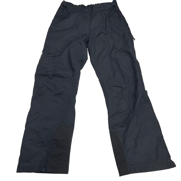 Marmot Soft Shell Snow Pants Ski Snowboard Lined Insulated Black Women’s Size L - Picture 2 of 15